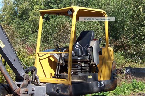 2005 volvo mini-excavator|volvo ec35 mini for sale.